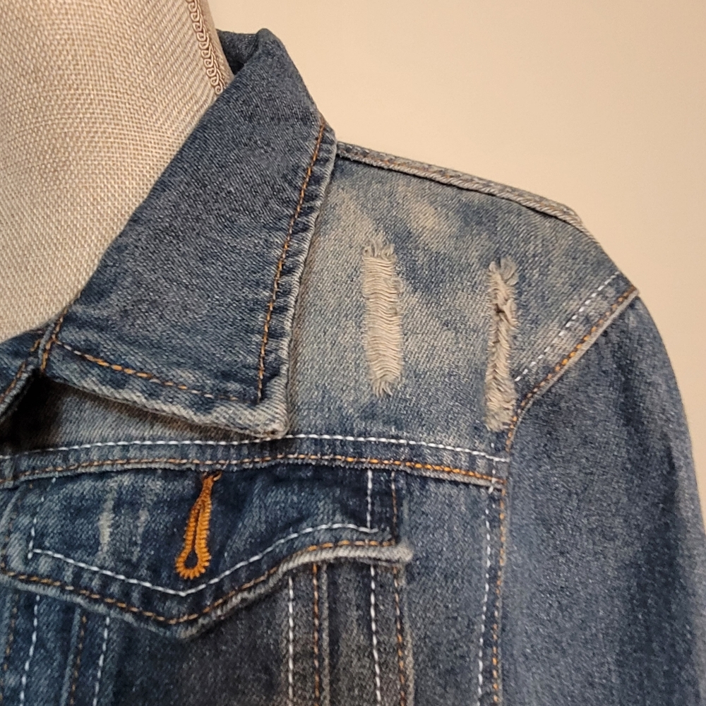 JEANSWEAR DENIM JACKET - Picture 4 of 10